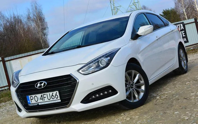 Hyundai i40 cena 59900 przebieg: 118000, rok produkcji 2018 z Lewin Brzeski małe 379